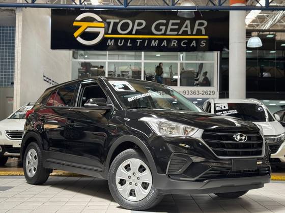 HYUNDAI CRETA 1.6 16V FLEX ATTITUDE AUTOMÁTICO